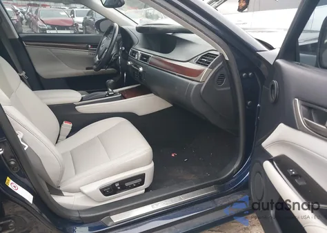 2015 Lexus Gs 350 z USA, uszkodzony, nr VIN JTHBE1BL2FA005080